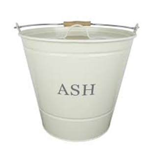 Ash Bucket in Cream