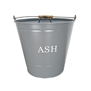 Ash Bucket in Grey