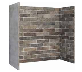 Carmar Brick Bond Fireplace Chamber