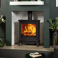 Chesterfield 5 WIDESCREEN Multifuel Stove