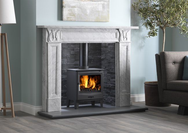 CastTec Horizon 5 Wide Multifuel Stove