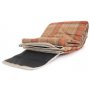 Autumn Red Tartan Picnic Blanket