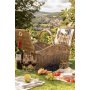 Double Lidded 4 Person Picnic Hamper
