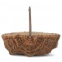 Small Oval Unpeeled Willow Garden Trug