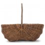 Large Oval Unpeeled Willow Garden Trug