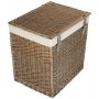 Large Boutique Antique Wash Storage Laundry Hamper With Lining