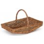 Small Unpeeled Willow Garden Trug