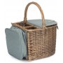 2 Bottle Beach Hamper