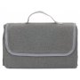 Grey Tweed Picnic Blanket
