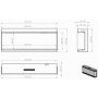 ACR Seren 130 Electric Fire