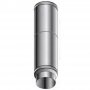 5" Stainless Steel Adjustable Straight Flue Pipe (510-890mm)