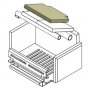 Jetmaster 18i Inset Upper Baffle Brick