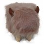 Gardeco Rosie the Light Pink Highland Cow Footstool