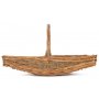 Small Unpeeled Willow Garden Trug