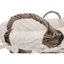 Small Wash Basket With White Lining