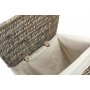 Small Square Laundry Basket With White Lining
