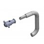 Dik Geurts Ivar Complete Door Handle  assembly