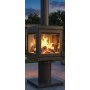 Firebloom Fresco PLUS Woodburning outdoor Stove  !!<<span style='color: #ff0000;'>>!!!!<<strong>>!!**Coming July 2026**!!<</strong>>!!!!<</span>>!!