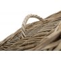 Large Square Rattan Laundry Hamper Basket