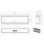 ACR Seren 150 Electric Fire