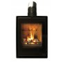 Pevex Serenity 40 CURVE Free Standing ED Convector Multifuel Stove - 4.5kw