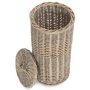 Grey Wash Round 3 Toilet Roll Holder