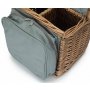 2 Bottle Beach Hamper