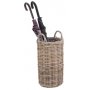 Round Rattan Umbrella Basket