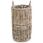 Round Rattan Umbrella Basket