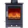 Woodford Lowry 5 Multifuel Stove - 5kw