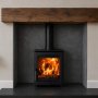 Signature Collection Nero Carbone Fireplace Chamber