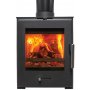 Pevex X30 Cube Compact Multifuel Stove - 4.2kW