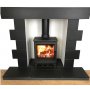 Pevex Deben Small Multifuel Stove - 4.3kW