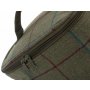 Small Green Tweed Cooler Bag