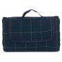 Luxury Blue Tweed Picnic Blanket