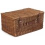 6 Person Green Tweed Classic Picnic Hamper