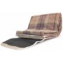 Lavender Tartan Picnic Blanket
