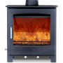 Woodford Turing 5XL Wide Multifuel Stove - 4.9kw