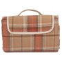 Autumn Red Tartan Picnic Blanket