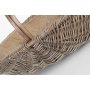 Small Shallow Antique Wash Lined Trug
