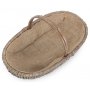 Small Shallow Antique Wash Lined Trug
