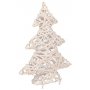 White Wash Christmas Tree