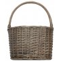 Round Grey Chiller Basket