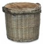 Essex Antique Wash Round Basket