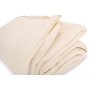 Cream Polar Fleece Picnic Blanket