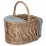 2 Bottle Beach Hamper