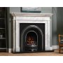 58" Aversa Fireplace in Kallos Marble