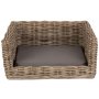 Small Luxury Rattan Dog Sofa Bed