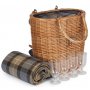 Oval Ravenstor Chiller Hamper Basket