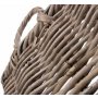 Square Rattan Umbrella Basket 